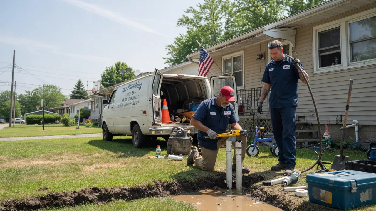 Sump Pump Repair in Roundhead, OH near me